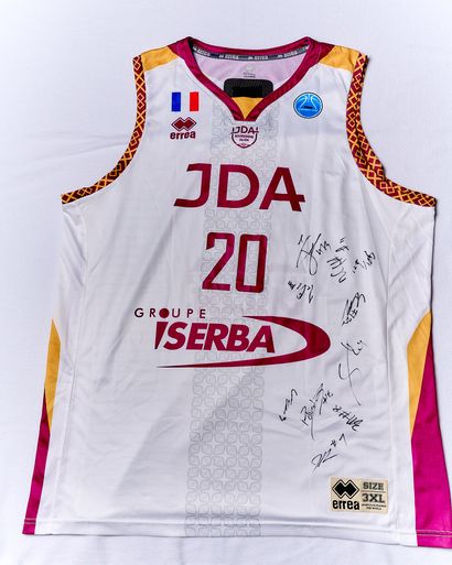 Official JDA Dijon Basket outfit - Worn by...