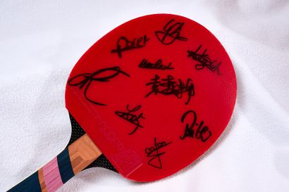 Excell 3000 / 17-006 racket signed by the...