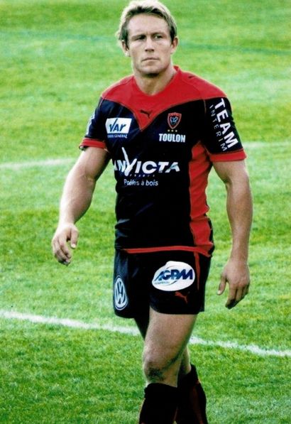 RC Toulon polo shirt (size XL) - Signed by...