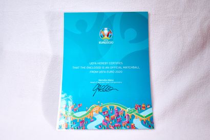 Official used ball - Quarter-final match...