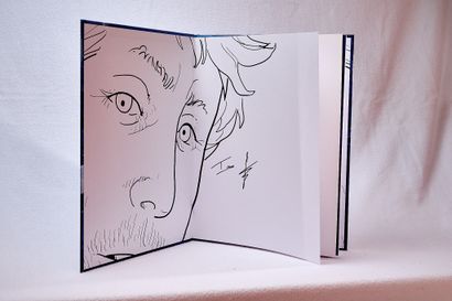 Skipper comic book signed by Ian Lipinski

Offered...
