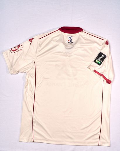 Official Clermont Foot 63 outdoor jersey...
