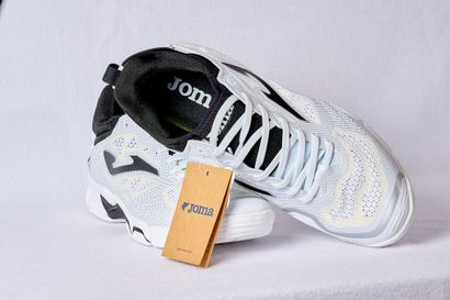 Handball shoes signed by Miguel Sánchez-Migallón

Offered...