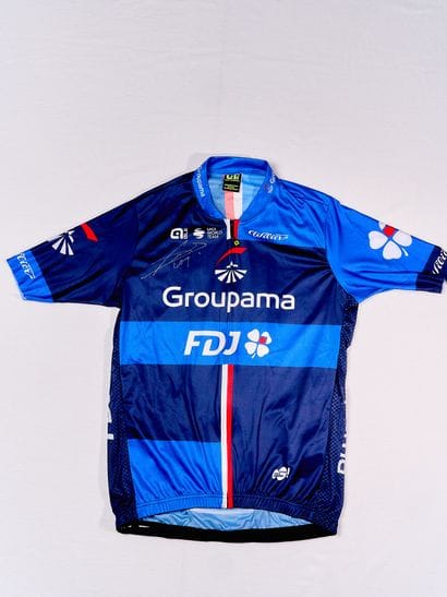 Valentin Madouas official Groupama FDJ jersey...