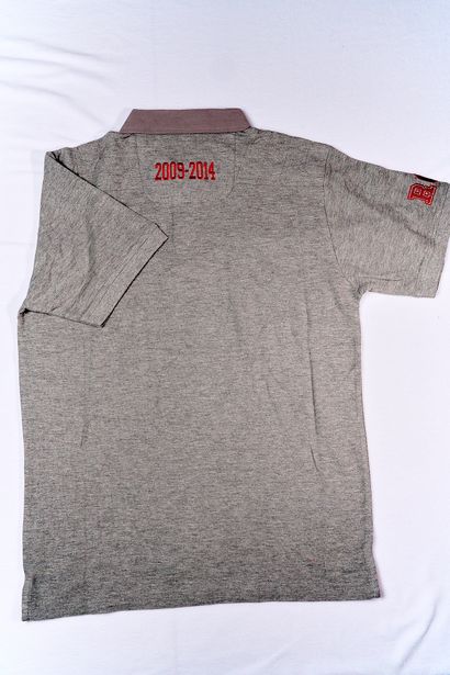 RC Toulon polo shirt (size XL) - Signed by...