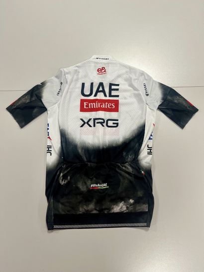 Emirates jersey signed by Tadej Pogačar

Offered...