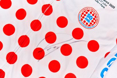 2025 Tour de France Best Climber polka dot...