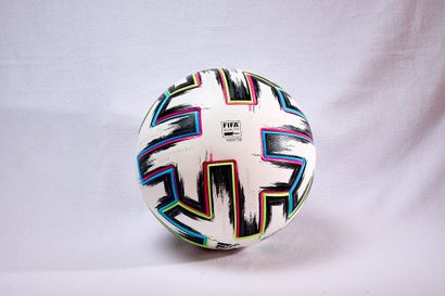 Official used ball - Spain vs Poland group...