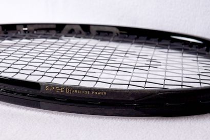 Head Speed Legend tennis racket autographed...