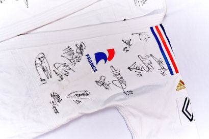 Official judogi of the French Judo Team (size...