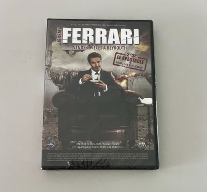 Jérémy Ferrari boxed set - DVD, books and...
