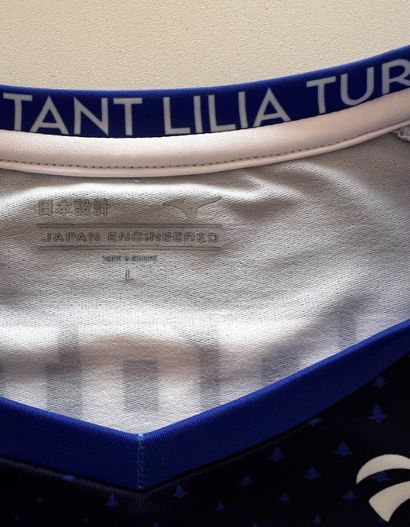 Captain Zeljko Coric's autographed jersey...