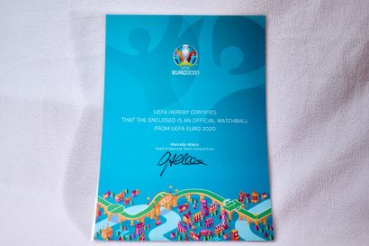 Official used ball - Spain vs Poland group...