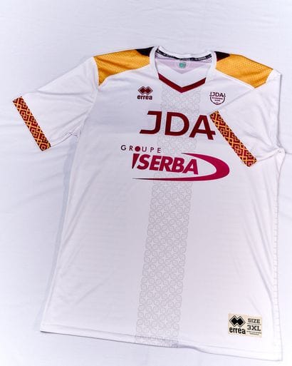 Official JDA Dijon Basket outfit - Worn by...