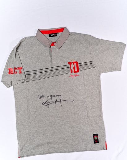 RC Toulon polo shirt (size XL) - Signed by...