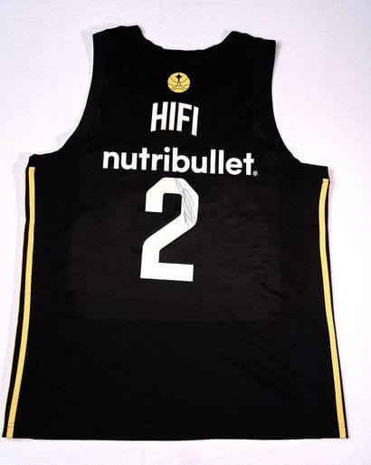 Third Paris Basketball 2024/2025 jersey by...