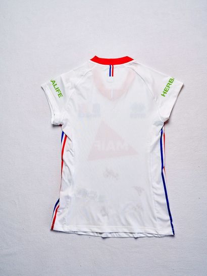 Maillot blanc de l’Équipe de France féminine...