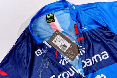 Valentin Madouas official Groupama FDJ jersey...