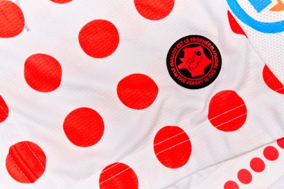 2025 Tour de France Best Climber polka dot...