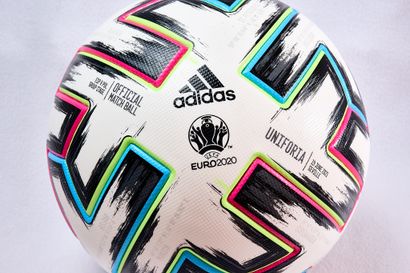 Official used ball - Spain vs Poland group...