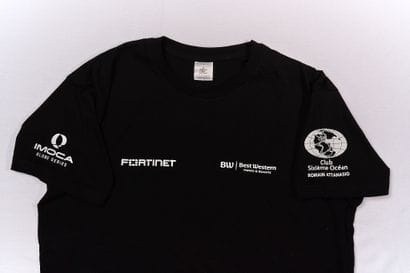 T-shirt worn by Romain Attanasio - size L

Worn...
