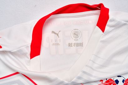 1 - RB Leipzig autographed jersey - Size...