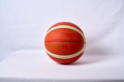 Official basketball of the Paris 2024 Olympic...
