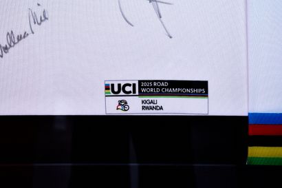 UCI Road World Champion 2025 jersey under...