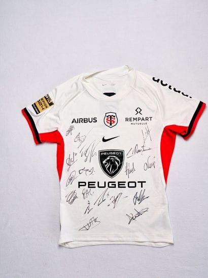 Official Stade Toulousain jersey - size L

Brand...