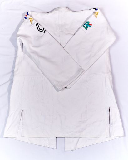 Official judogi of the French Judo Team (size...