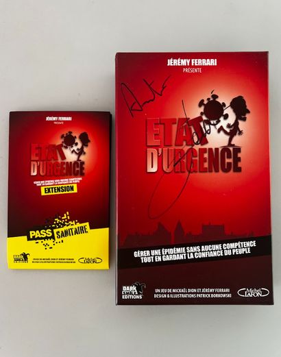 Jérémy Ferrari boxed set - DVD, books and...