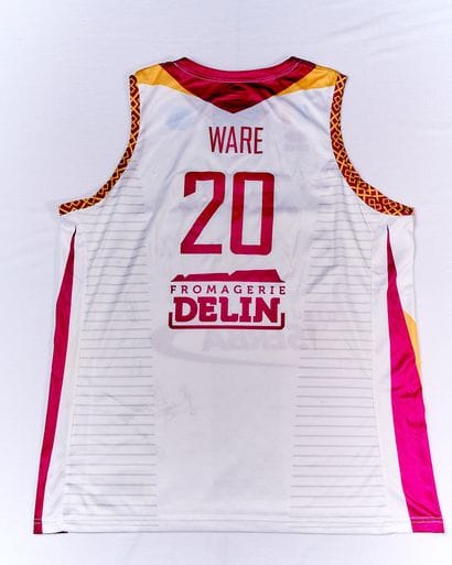 Official JDA Dijon Basket outfit - Worn by...