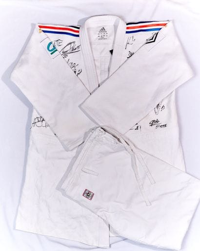 Official judogi of the French Judo Team (size...