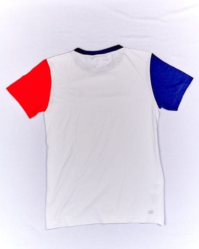 Lacoste Sport T-shirt worn and signed by...