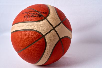Official basketball of the Paris 2024 Olympic...