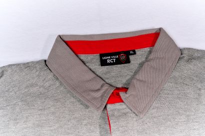 RC Toulon polo shirt (size XL) - Signed by...