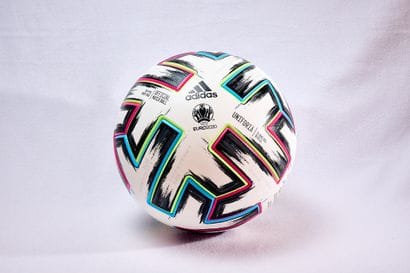 Official used ball - Spain vs Poland group...