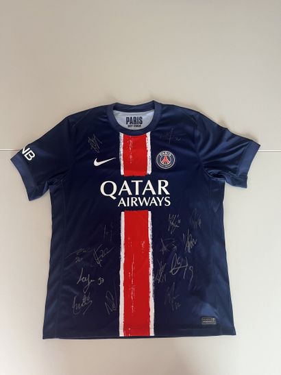 PSG Handball home jersey season 2024/2025...