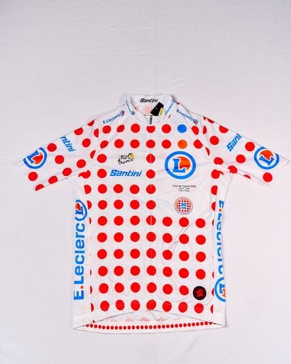 2025 Tour de France Best Climber polka dot...