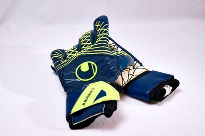 Pair of gloves Uhlsport autographed by Mike...