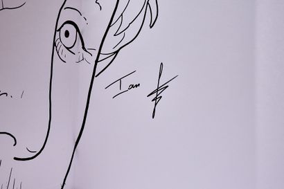 Skipper comic book signed by Ian Lipinski

Offered...