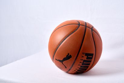 Basketball signed by Marie-Eve Paget - Size...