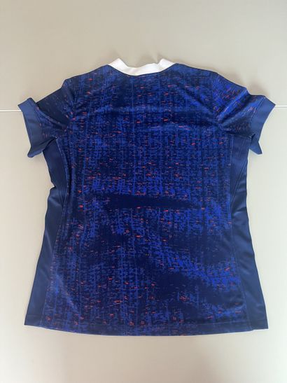 French Women's Football Team jersey autographed...