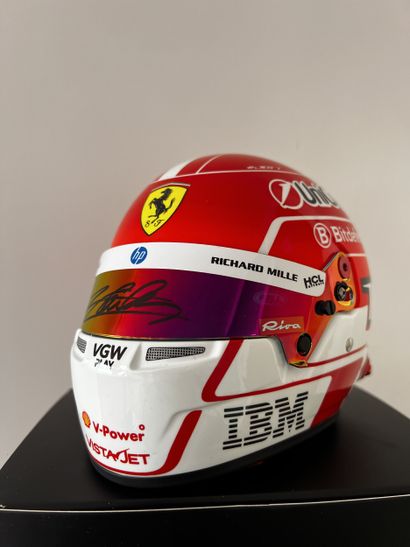 Mini helmet 2025 signed by Charles Leclerc

Offered...