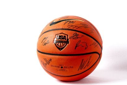 USA Basketball Official Ball - 2023 MNT World...