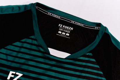 Official jersey worn by Myriam Enmer - Racketlon...