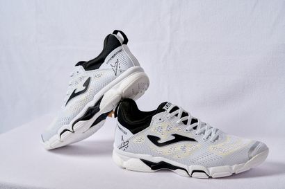 Handball shoes signed by Miguel Sánchez-Migallón

Offered...