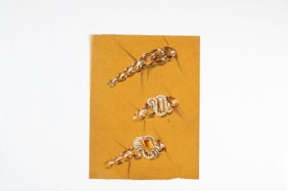 Attributed to Pierre CONROUX (1923-2003)
A...