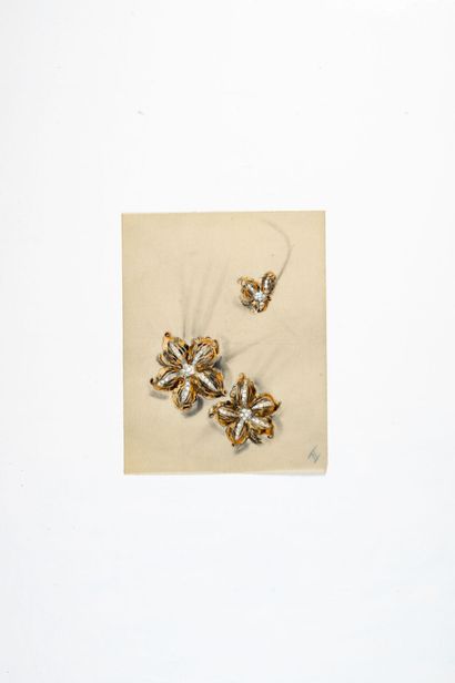 Attributed to Pierre CONROUX (1923-2003)
A...