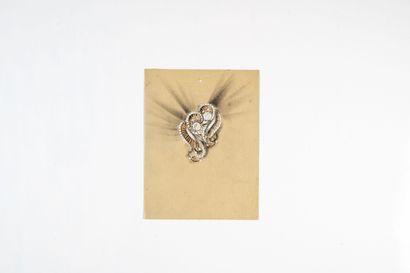 Attribué à Pierre CONROUX (1923-2003) pour...